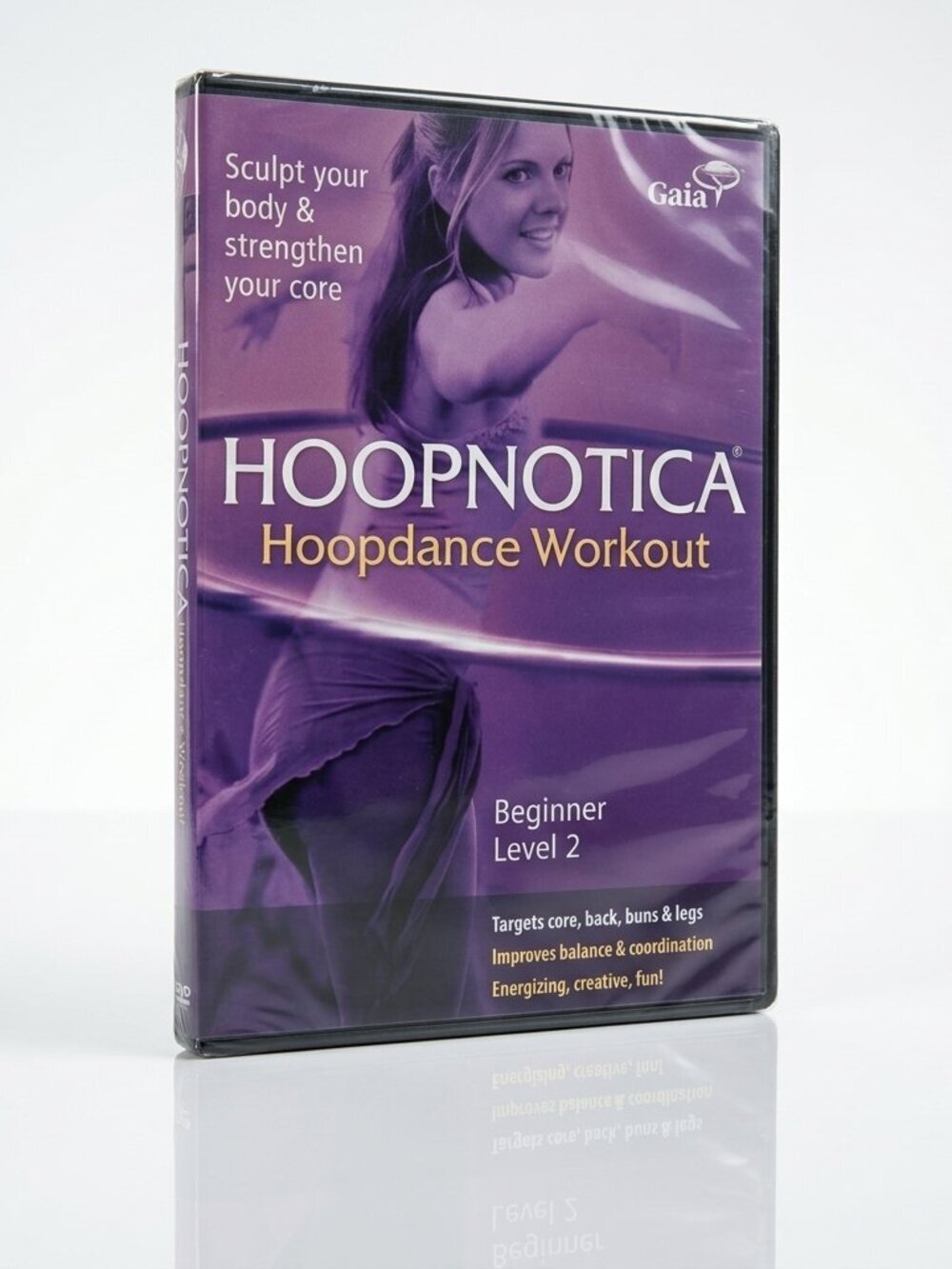 NWT Hoopnotica Hoopdance Hoola Hoop Workout Fitness DVD